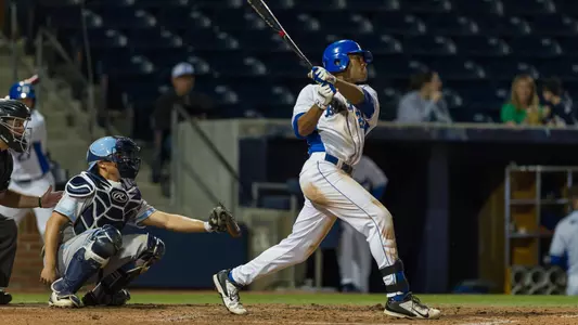 Phillips Homers Twice in 16-4 Win Over Columbia