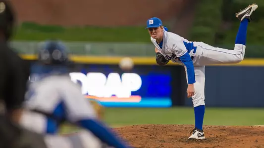 Camels Rally to Upend Blue Devils 9-6