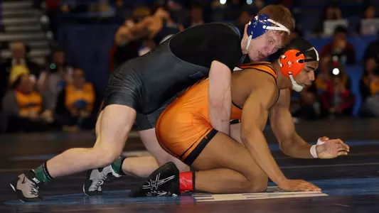 Hartmann Into Quarters; Duke Puts 3 Through to Day 2