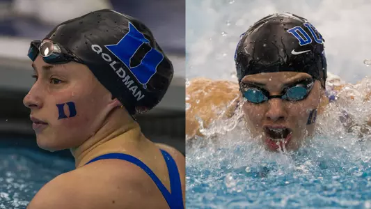 Rookies Represent Duke in 100 Fly at NCAAs
