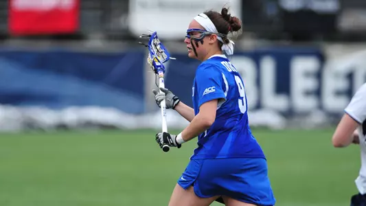 Women's Lacrosse Handed First Loss at Virginia