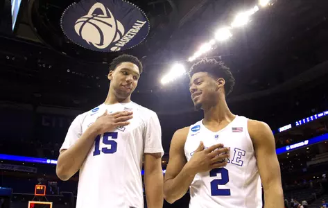 Cook, Okafor Named to NABC All-District 2 Team