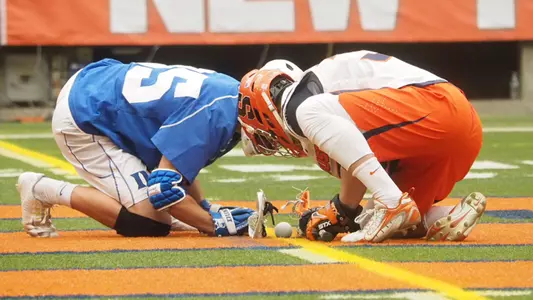 Big First Half Sends No. 1 Orange Past No. 4 Duke