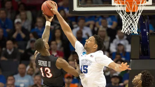 Okafor Earns First Team All-America Honors from NABC