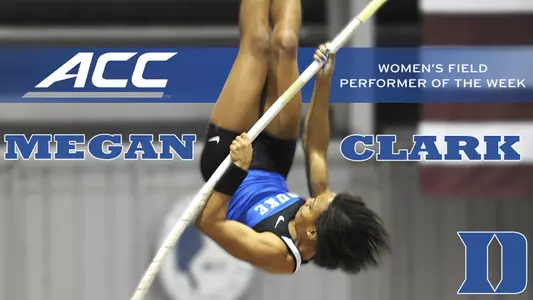 Clark Earns ACC Field Performer of the Week