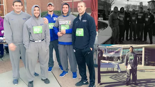 Duke Wrestling Springs for Support
