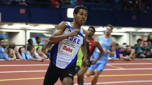 Duke Wraps Up Final Day of Raleigh Relays