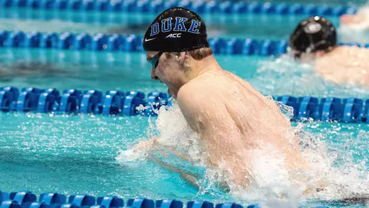 Kropp Races in 200 Breaststroke on Last Day of NCAAs