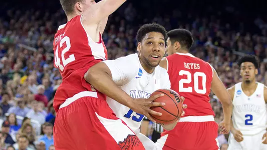 Okafor Earns First Team All-America Honors from AP