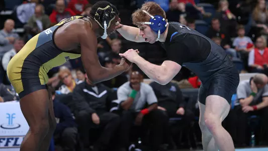 Hartmann Earns Top Seed in ACC Championship