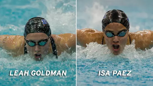 Goldman, Paez Selected to NCAA Championships Field