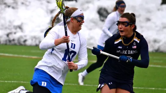 Duke Eases Past Virginia Tech to Move to 7-0