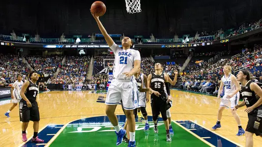 Cooper Carries No. 16 Duke Past Wake Forest 77-68