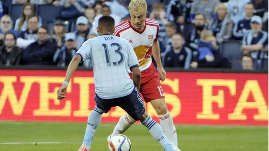 Grella Finds Life in Soccer Again with Red Bulls