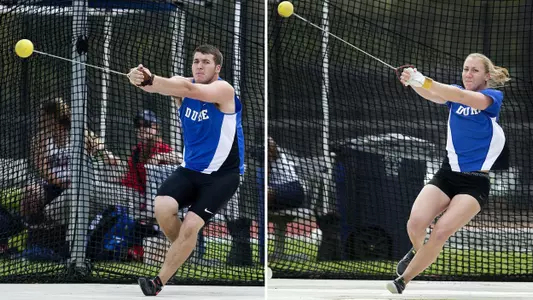 Foley Breaks Record on Day One at Duke Invitational