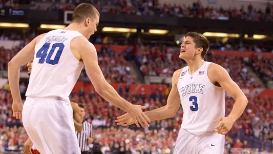 Duke to Make Three Appearances on ESPN's Big Monday
