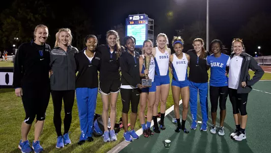 Blue Devil Women Win Duke Invitational Team Title