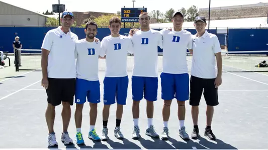 Men?s Tennis Shares Favorite Team Moments