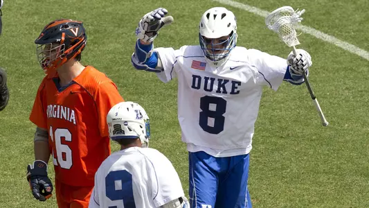Bruckner, Fowler Guide Duke Past Virginia, 15-8