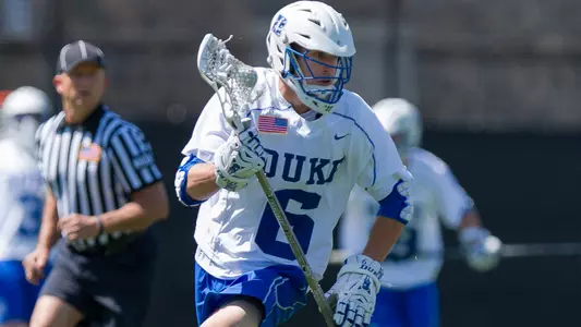 Bruckner, Matheis Lead Duke Past Stony Brook, 17-11