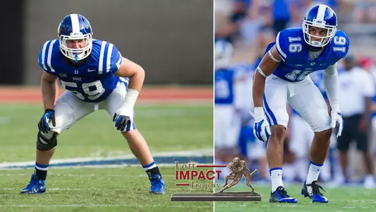 Duke Has Two on 2015 Lott IMPACT Trophy Watch List