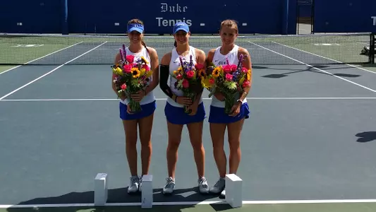 Duke Earns 5-2 Win Over Wake Forest on Senior Day