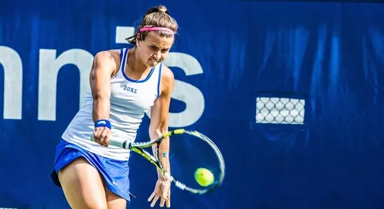 Harris Named ITA Carolina Region Rookie of the Year