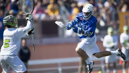 Duke Earns No. 4 Seed; Will Play No. 1 Notre Dame