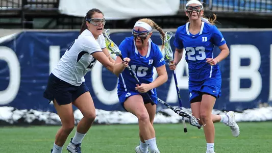 No. 5 Duke, No. 3 Boston College Square Off Saturday