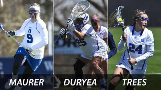 Three Blue Devils on Midseason All-America Lists
