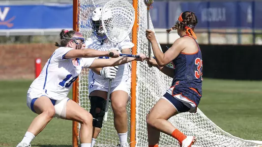 Duke Falls to Syracuse, 14-10, in ACC Semifinals