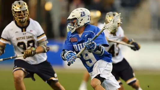 Duke Upsets No. 1 Irish; Advances to ACC Title Game