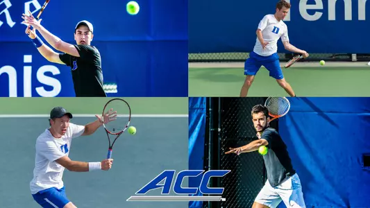 Four Blue Devils Named to All-ACC Teams