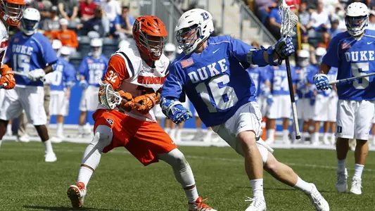 Syracuse Holds Off Duke to Capture ACC Title