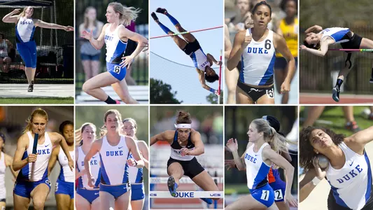 Duke Takes 10 Spots on Women?s All-ACC Academic Team