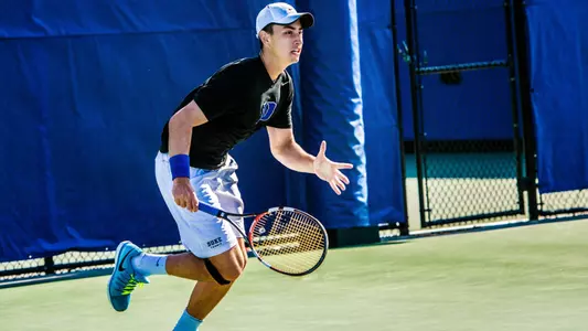 Alvarez Earns Wild Card to USTA/ITA Indoors