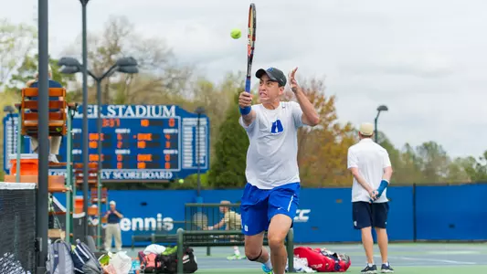 Alvarez Begins Main Draw at ITA All-American