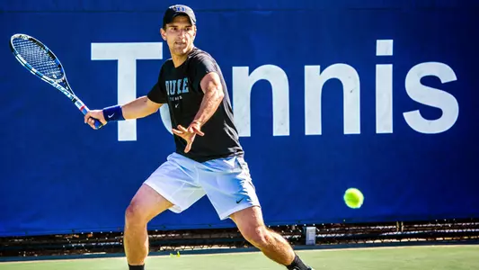 Duke Men's Tennis Announces Spring Schedule