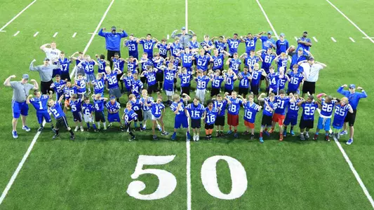 Register Now for the Duke Youth Football Camp