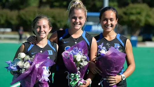Three Blue Devils Take Part in Duke Commencement