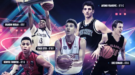 Duke Class Jumps to No. 1 in National Rankings