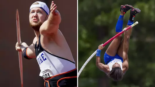 Lang, Clark Secure Conference Titles