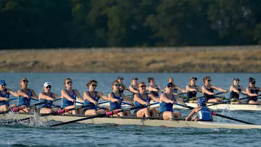 Rowing Places Seventh at ACC Championship