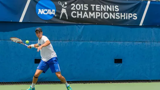 Alvarez Advances in NCAA Singles Championship