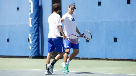 Duke Men?s Tennis Ends Season in Waco