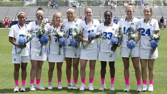 Duke Comeback Falls Short Against Johns Hopkins, 9-8