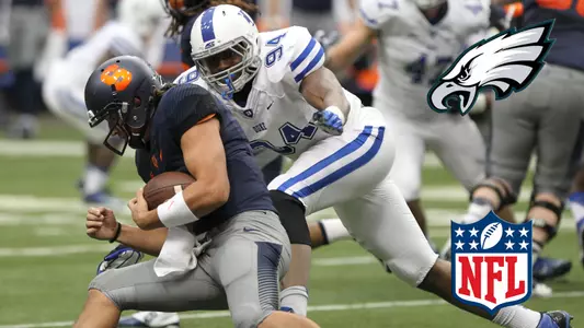 DeWalt-Ondijo Agrees to Terms With Eagles