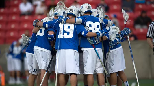 Duke Earns No. 5 Seed; Hosts Ohio State Saturday