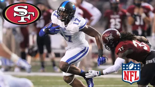 Blakeney Agrees to Terms with San Francisco 49ers