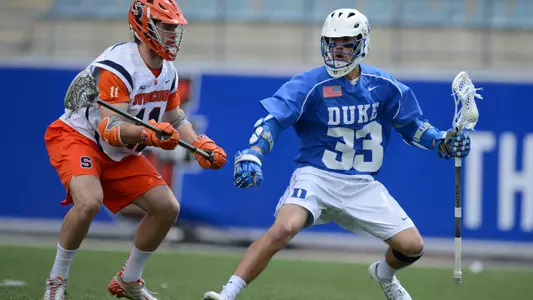 Guterding Leads No. 4 Duke Past Boston, 13-7